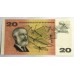 AUSTRALIA 1966 . TWENTY 20 DOLLARS BANKNOTE . COOMBS/WILSON . CONSECUTIVE TRIO